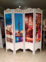 پاراوان پارتیشن مدل املاک کد 3